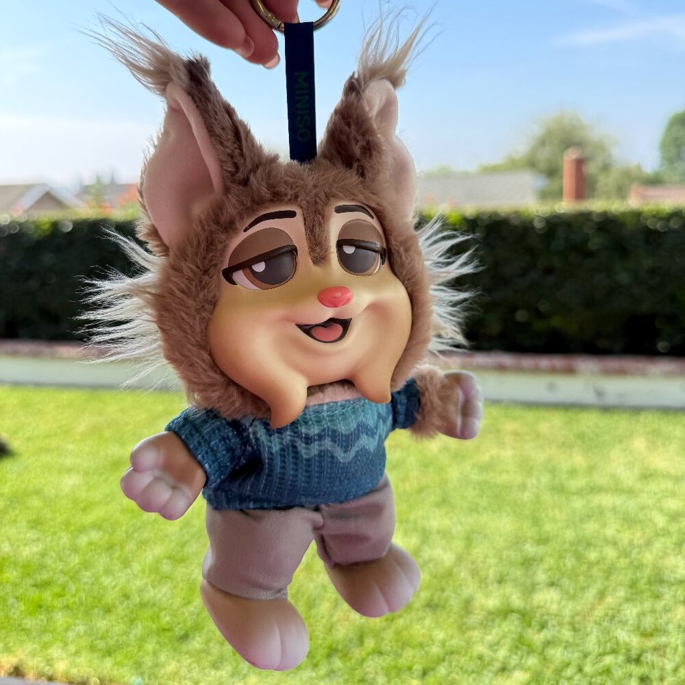 MINISO Disney Zootopia 2 Daily Life Series Vinyl Plush Pendant SECRET PAWBERT!
